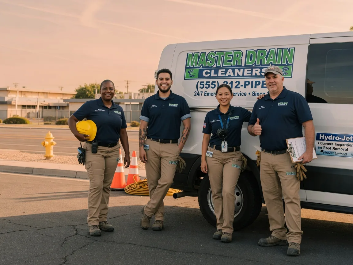 Drain Cleaning company in Council Hill, OK