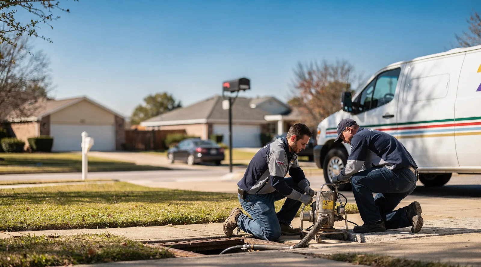 Drain Cleaning in Council Hill, OK near me