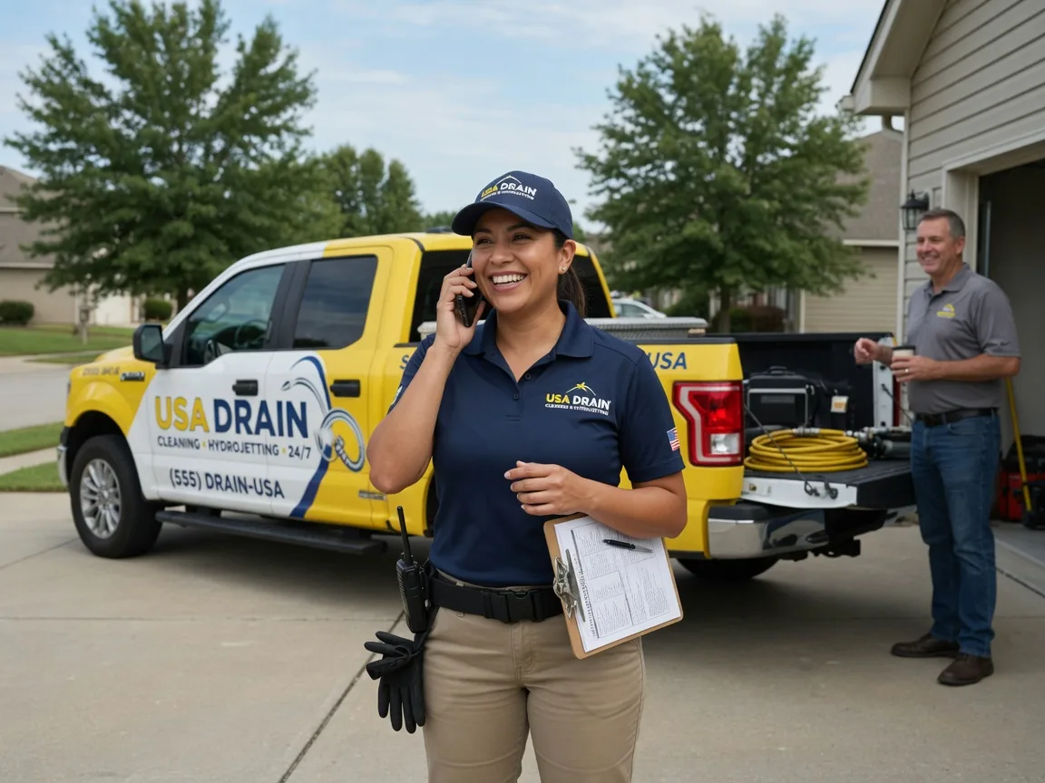 Drain Cleaning Council Hill, OK FAQs