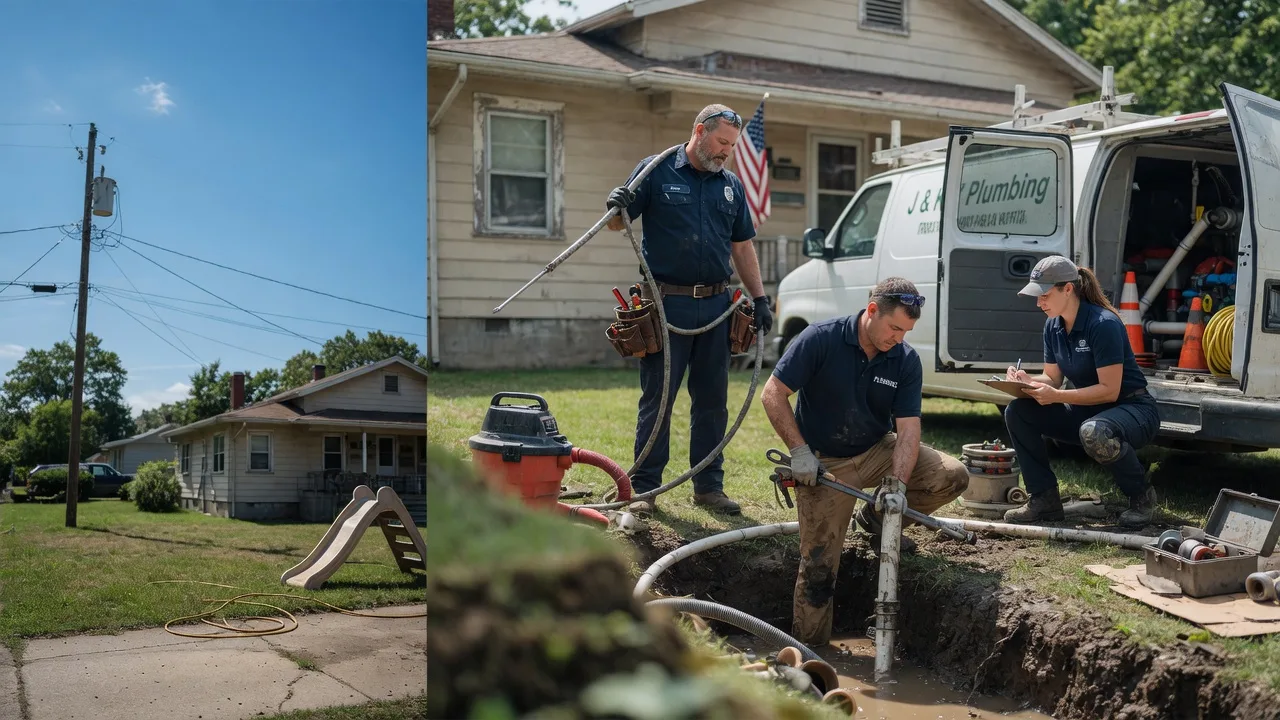 Drain Cleaning in Council Hill, OK near me
